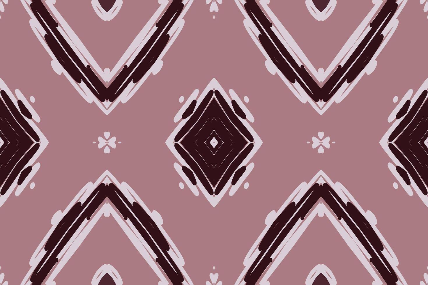 Kurta Pattern Seamless Scandinavian pattern Motif embroidery, Ikat embroidery Design for Print egyptian pattern tibetan mandala bandanna vector