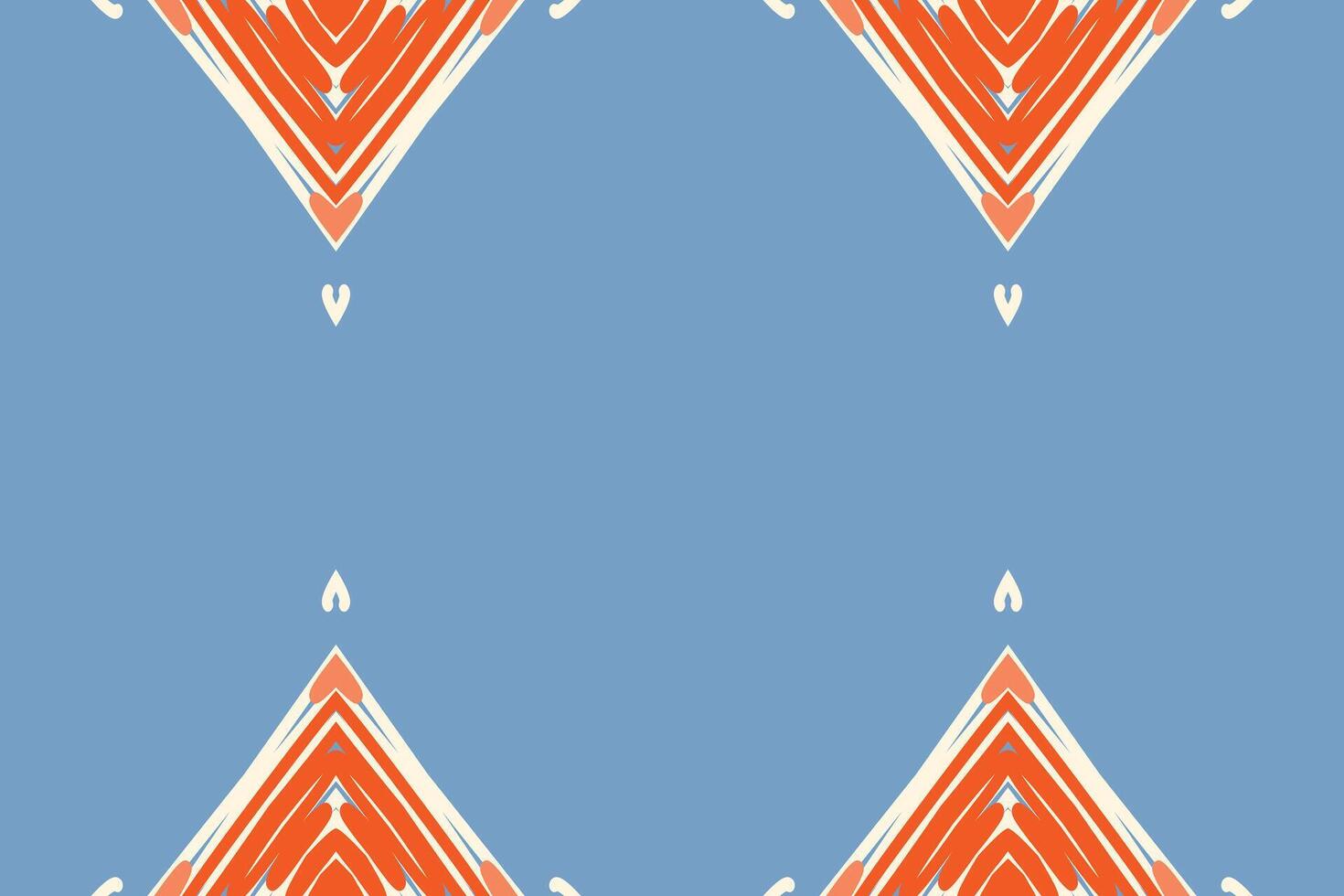Punjabi Pattern Seamless Native American, Motif embroidery, Ikat embroidery Design for Print vyshyvanka placemat quilt sarong sarong beach kurtis Indian motifs vector