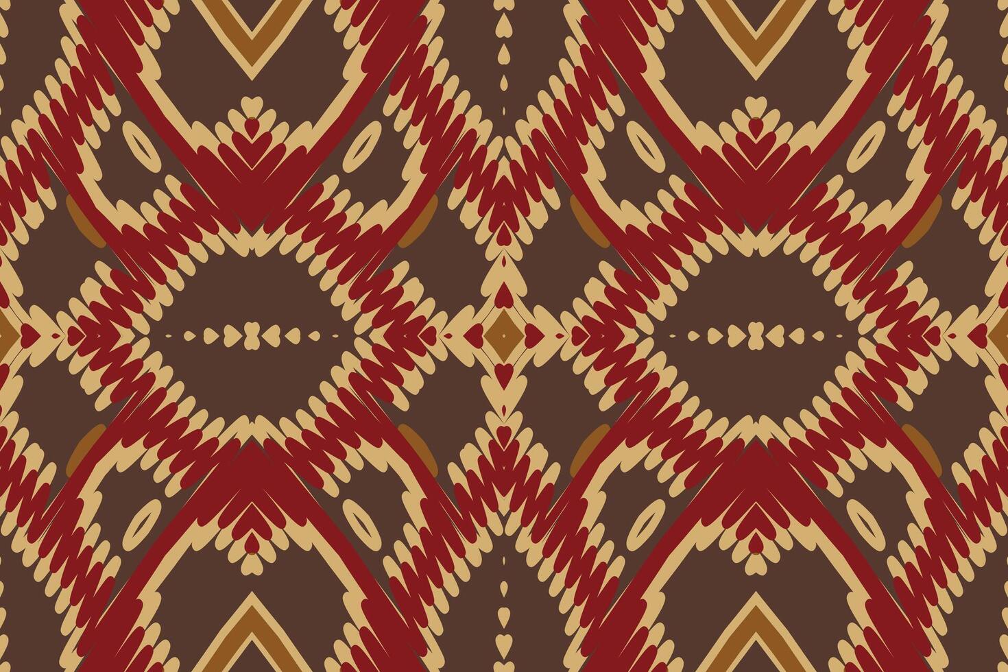 Punjabi Pattern Seamless Native American, Motif embroidery, Ikat embroidery Design for Print indigenous art aboriginal art pattern floral kurti mughal border vector