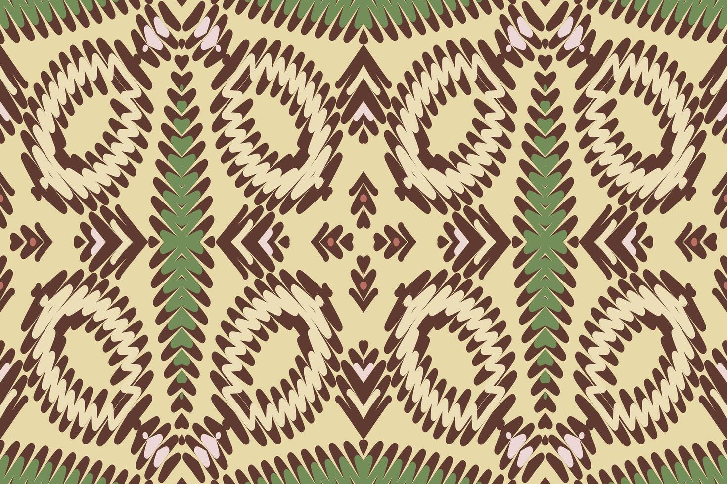 Kurta Pattern Seamless Scandinavian pattern Motif embroidery, Ikat embroidery Design for Print pattern vintage flower folk navajo patchwork pattern vector