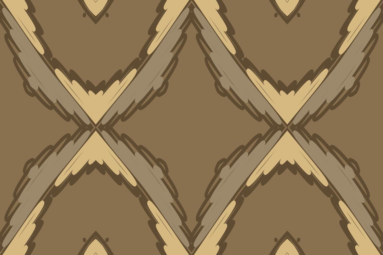 Punjabi Pattern Seamless Bandana print silk Motif embroidery, Ikat embroidery Design for Print egyptian hieroglyphs tibetan geo pattern vector