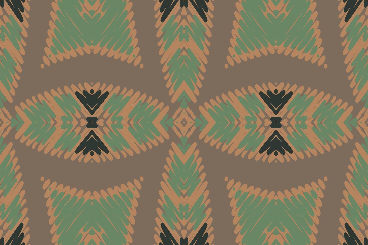 Punjabi Pattern Seamless Bandana print silk Motif embroidery, Ikat embroidery Design for Print pattern vintage flower folk navajo patchwork pattern vector