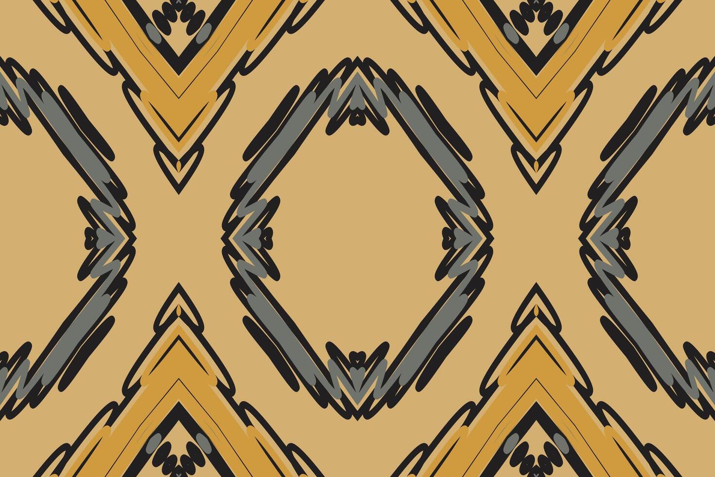 Punjabi Pattern Seamless Australian aboriginal pattern Motif embroidery, Ikat embroidery Design for Print indonesian batik motif embroidery native american kurta mughal design vector