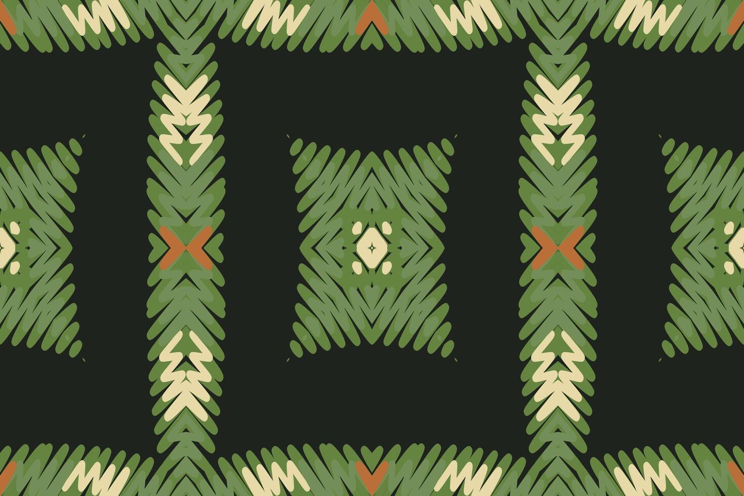 Punjabi Pattern Seamless Australian aboriginal pattern Motif embroidery, Ikat embroidery Design for Print tie dyeing pillowcase sambal puri kurti mughal architecture vector