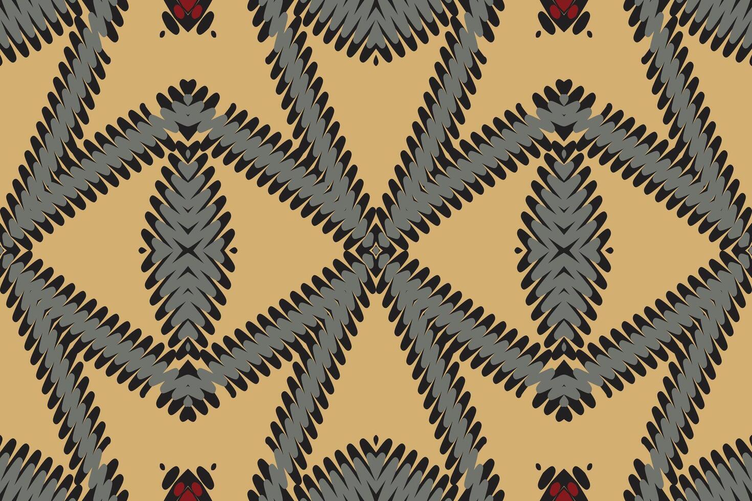 Punjabi Pattern Seamless Australian aboriginal pattern Motif embroidery, Ikat embroidery Design for Print vyshyvanka placemat quilt sarong sarong beach kurtis Indian motifs vector