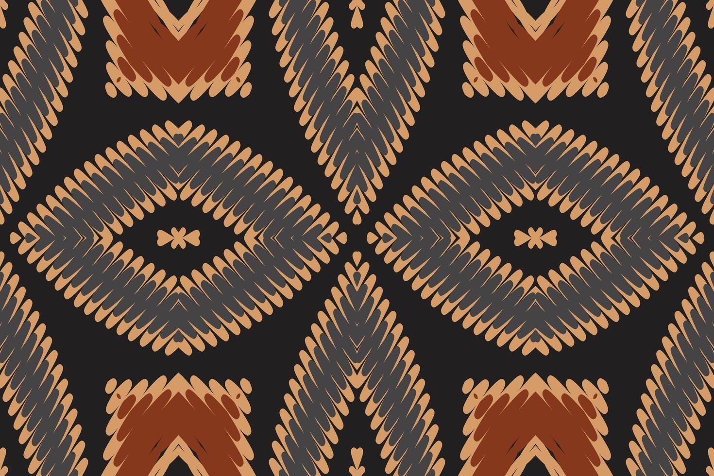Punjabi Pattern Seamless Mughal architecture Motif embroidery, Ikat embroidery Design for Print jacquard slavic pattern folklore pattern kente arabesque vector