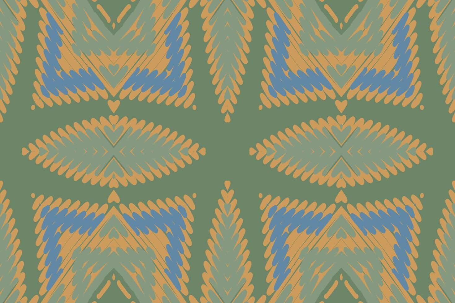 Punjabi Pattern Seamless Australian aboriginal pattern Motif embroidery, Ikat embroidery Design for Print egyptian pattern tibetan mandala bandanna vector