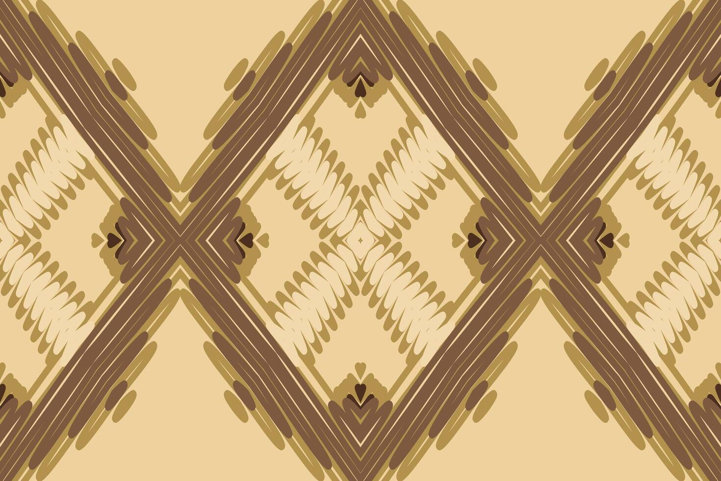 Punjabi Pattern Seamless Mughal architecture Motif embroidery, Ikat embroidery Design for Print indigenous art aboriginal art pattern floral kurti mughal border vector