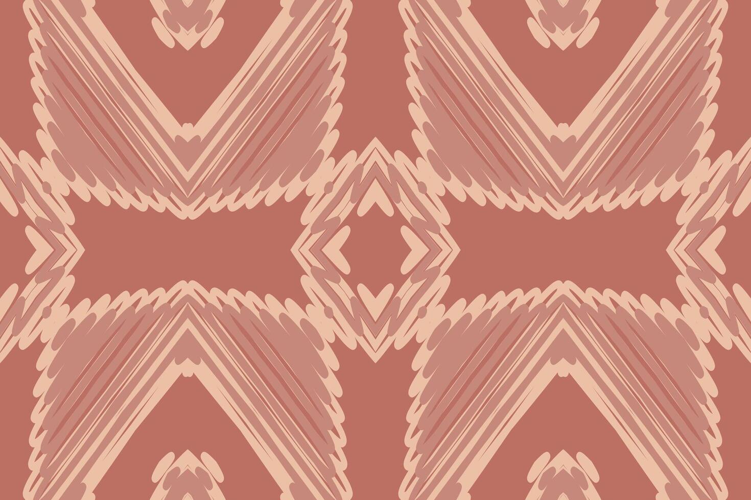 Punjabi Pattern Seamless Mughal architecture Motif embroidery, Ikat embroidery Design for Print egyptian pattern tibetan mandala bandanna vector