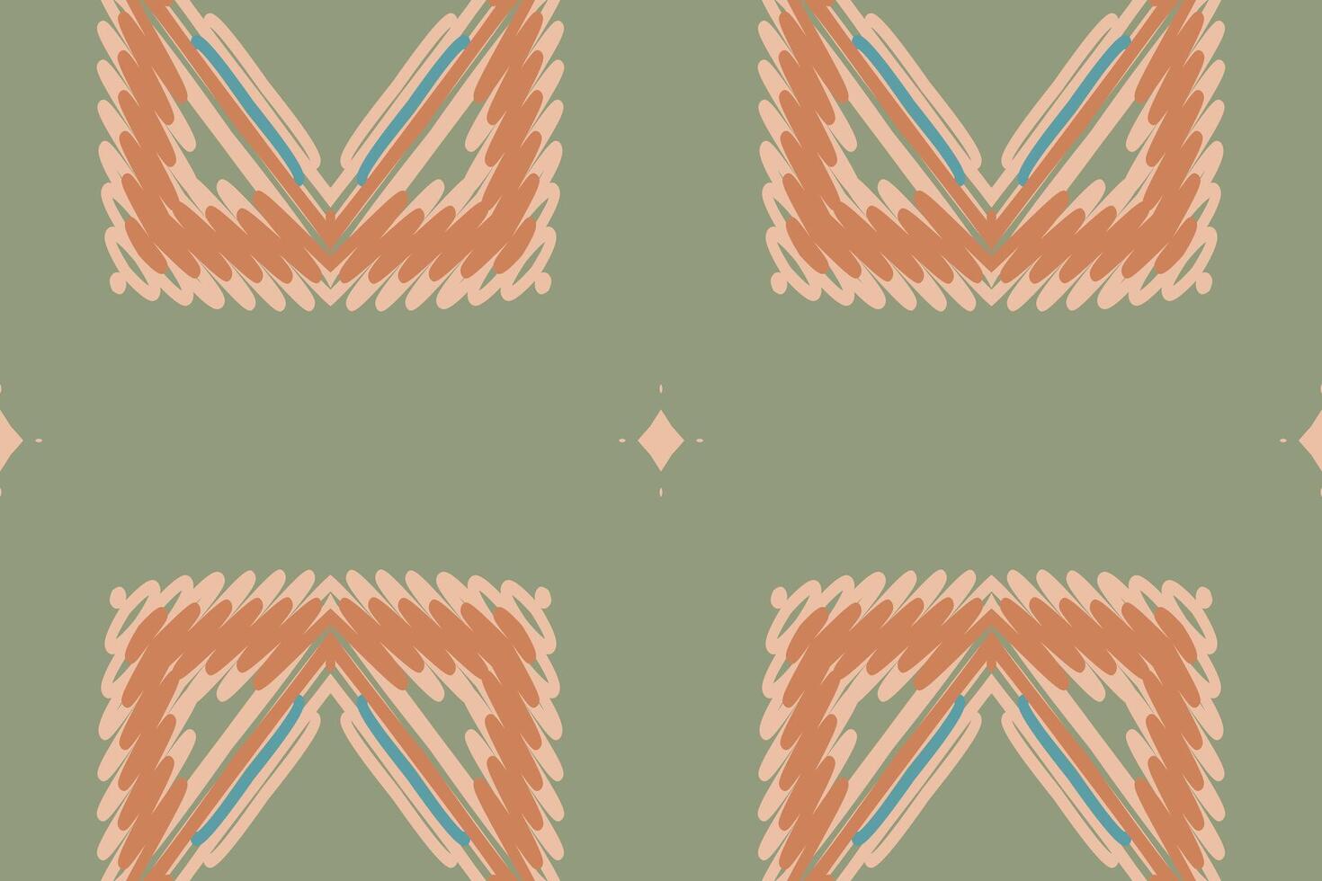 Punjabi Pattern Seamless Scandinavian pattern Motif embroidery, Ikat embroidery Design for Print tapestry floral kimono repeat pattern lacing spanish motif vector