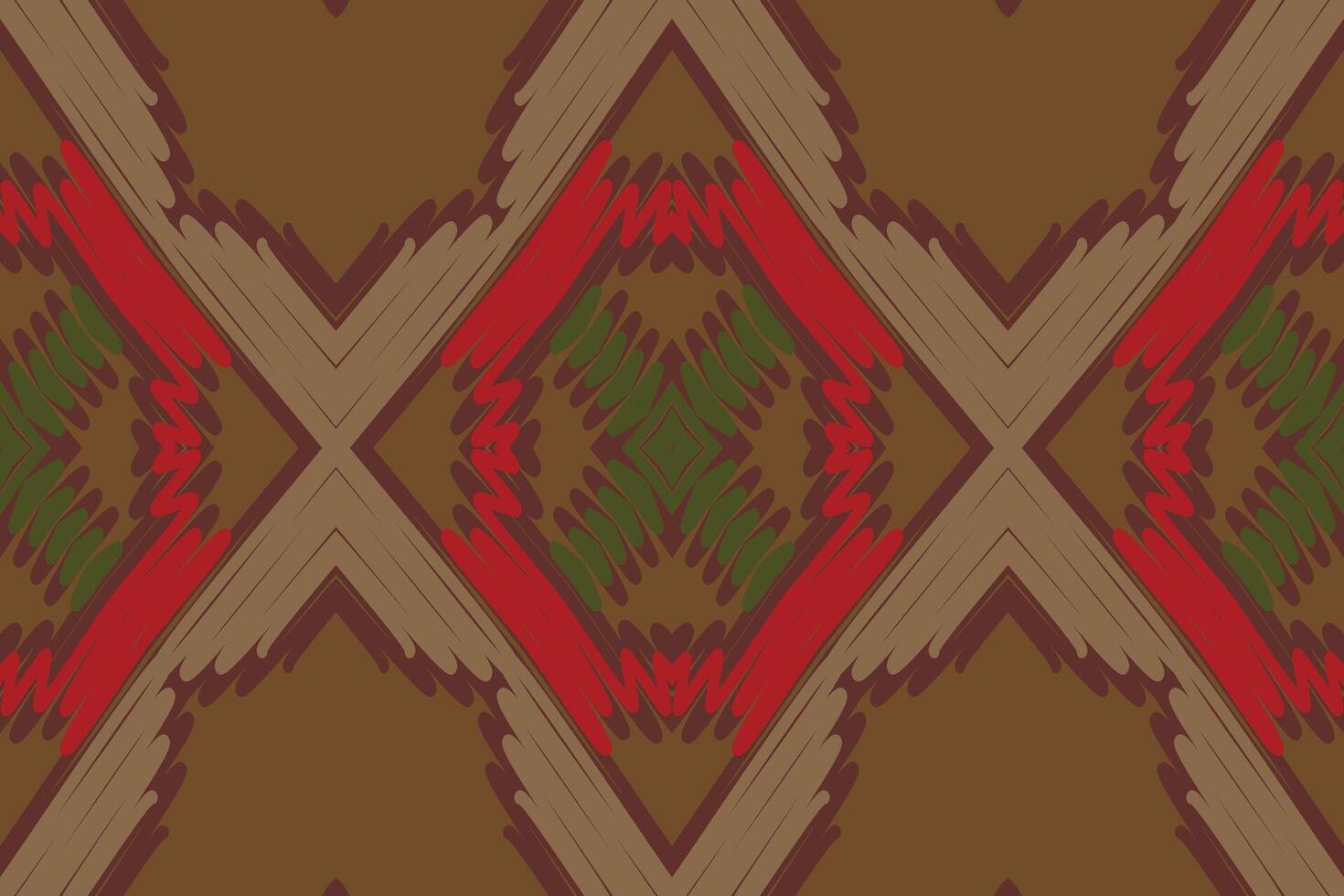 Churidar Pattern Seamless Native American, Motif embroidery, Ikat embroidery Design for Print indonesian batik motif embroidery native american kurta mughal design vector