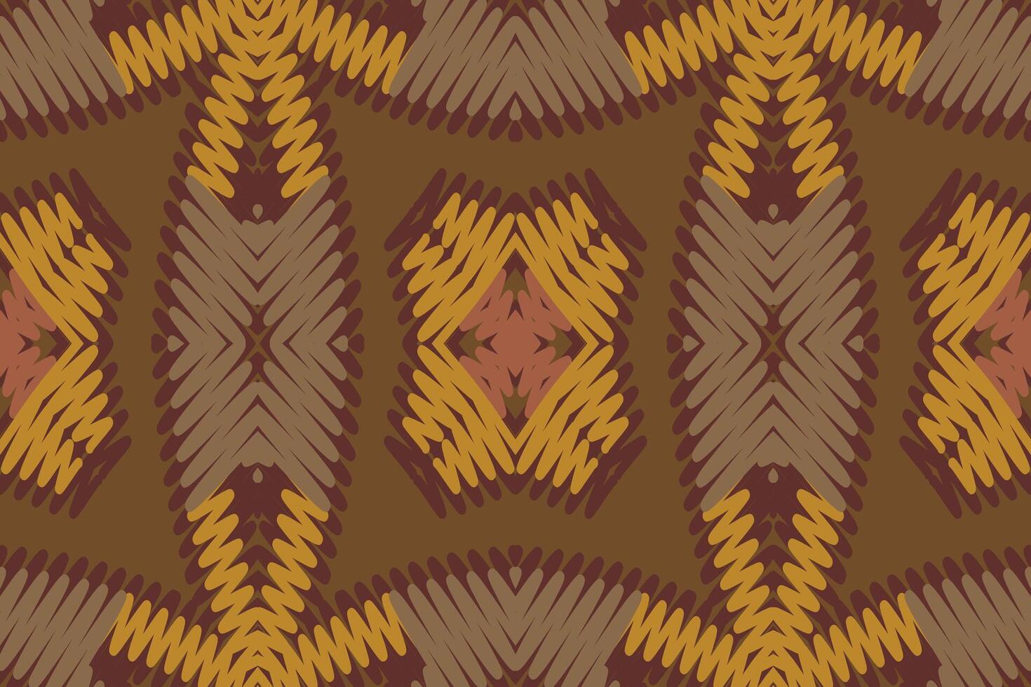 Churidar Pattern Seamless Native American, Motif embroidery, Ikat embroidery Design for Print endless arabesque cloth dupatta shawl bandana print silk kurta men vector