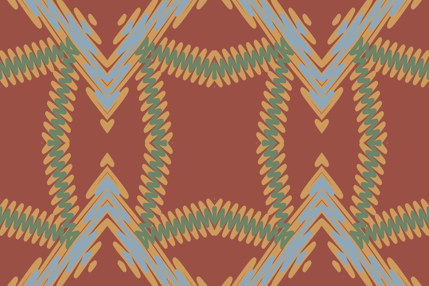 Punjabi Pattern Seamless Scandinavian pattern Motif embroidery, Ikat embroidery Design for Print egyptian pattern tibetan mandala bandanna vector