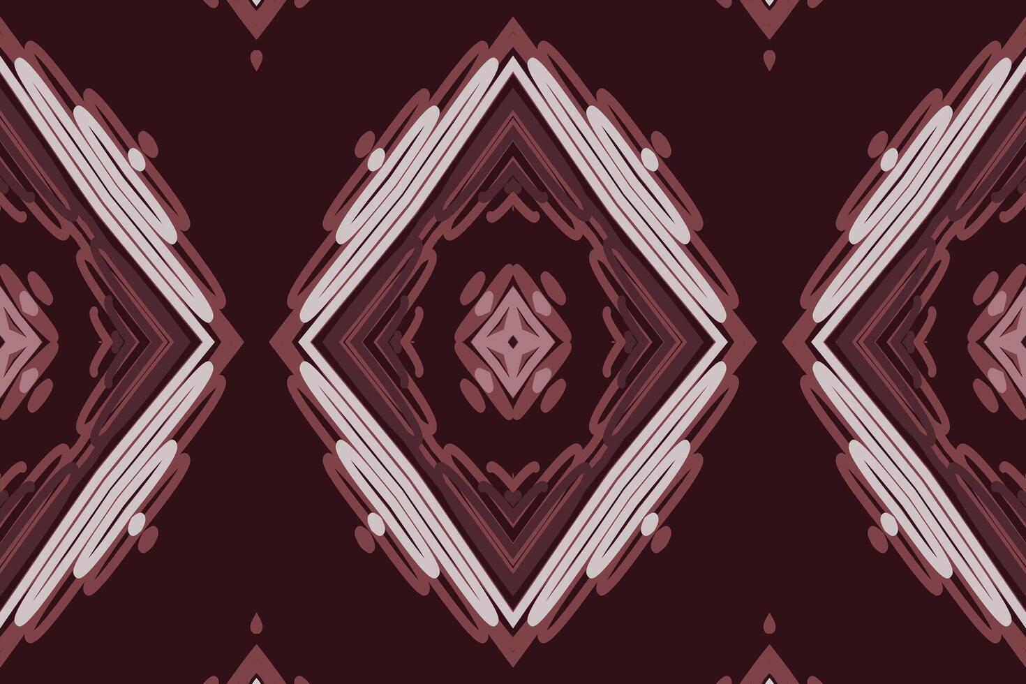 Churidar Pattern Seamless Bandana print silk Motif embroidery, Ikat embroidery Design for Print indigenous art aboriginal art pattern floral kurti mughal border vector