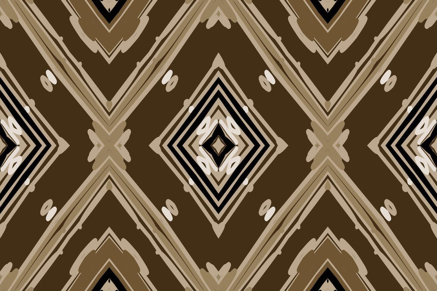 Churidar Pattern Seamless Mughal architecture Motif embroidery, Ikat embroidery Design for Print indonesian batik motif embroidery native american kurta mughal design vector