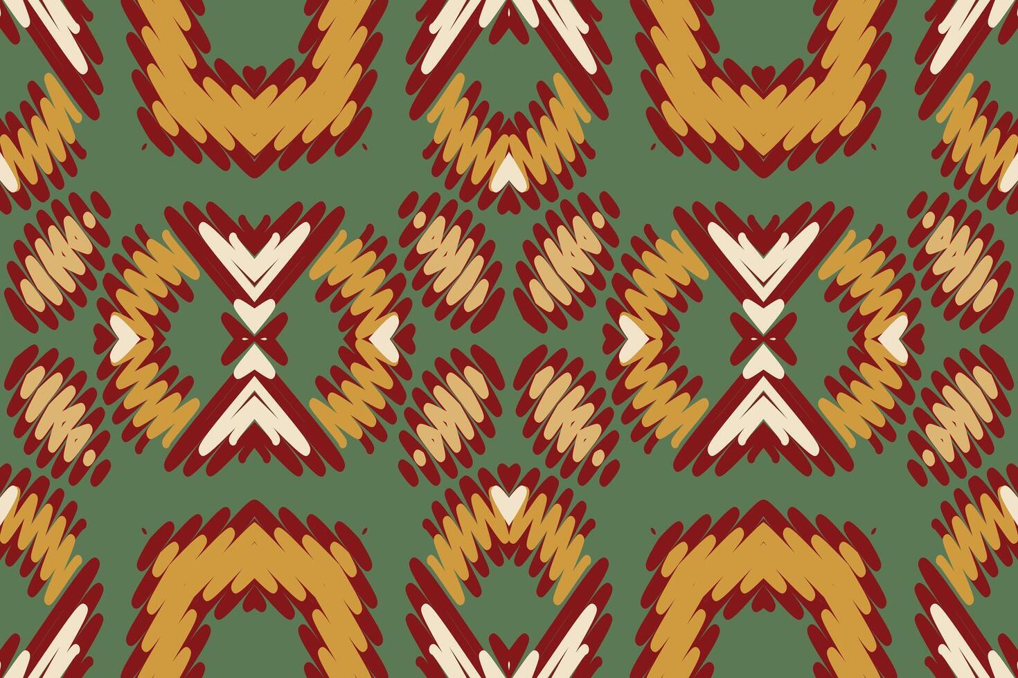 Churidar Pattern Seamless Australian aboriginal pattern Motif embroidery, Ikat embroidery Design for Print Texture fabric saree sari carpet. kurta patola saree vector