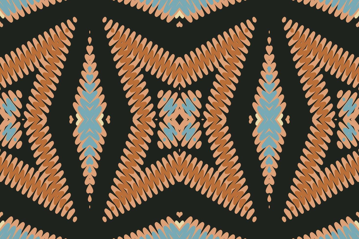 Churidar Pattern Seamless Mughal architecture Motif embroidery, Ikat embroidery Design for Print pattern vintage flower folk navajo patchwork pattern vector