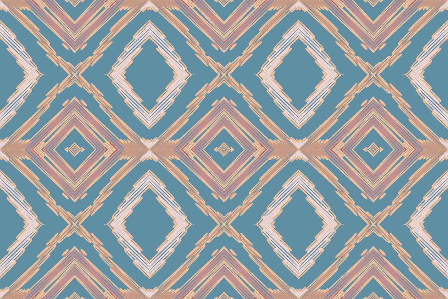 Dhoti Pattern Seamless Native American, Motif embroidery, Ikat embroidery Design for Print scandinavian pattern saree ethnic nativity gypsy pattern vector