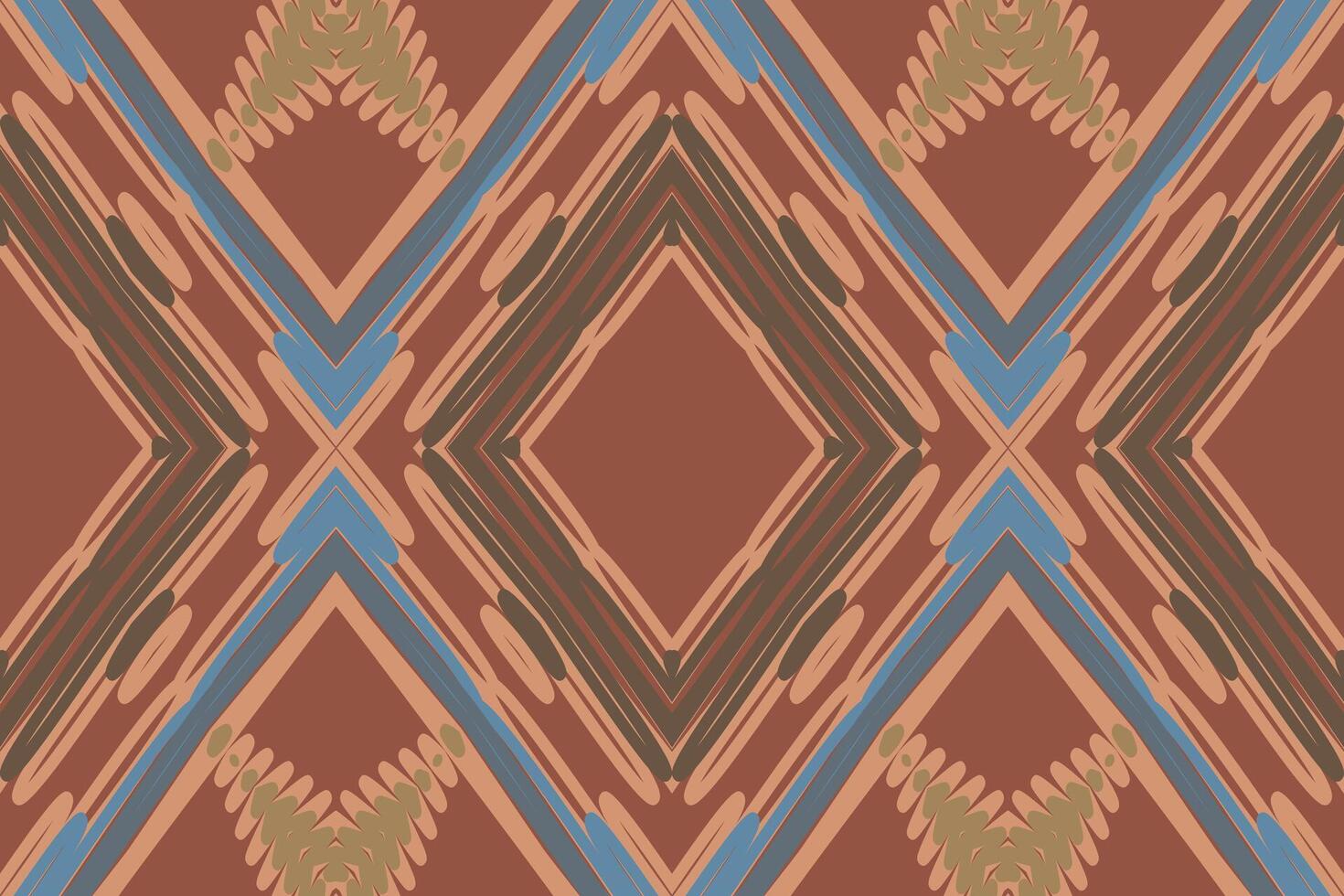 Churidar Pattern Seamless Mughal architecture Motif embroidery, Ikat embroidery Design for Print tie dyeing pillowcase sambal puri kurti mughal architecture vector