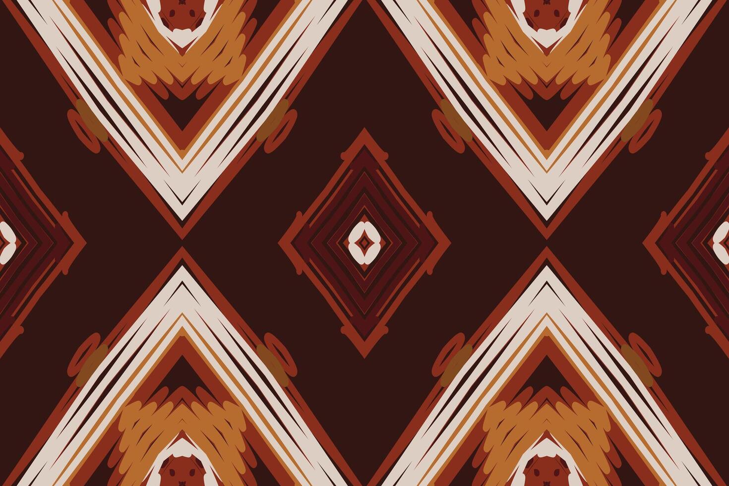 Churidar Pattern Seamless Mughal architecture Motif embroidery, Ikat embroidery Design for Print egyptian pattern tibetan mandala bandanna vector