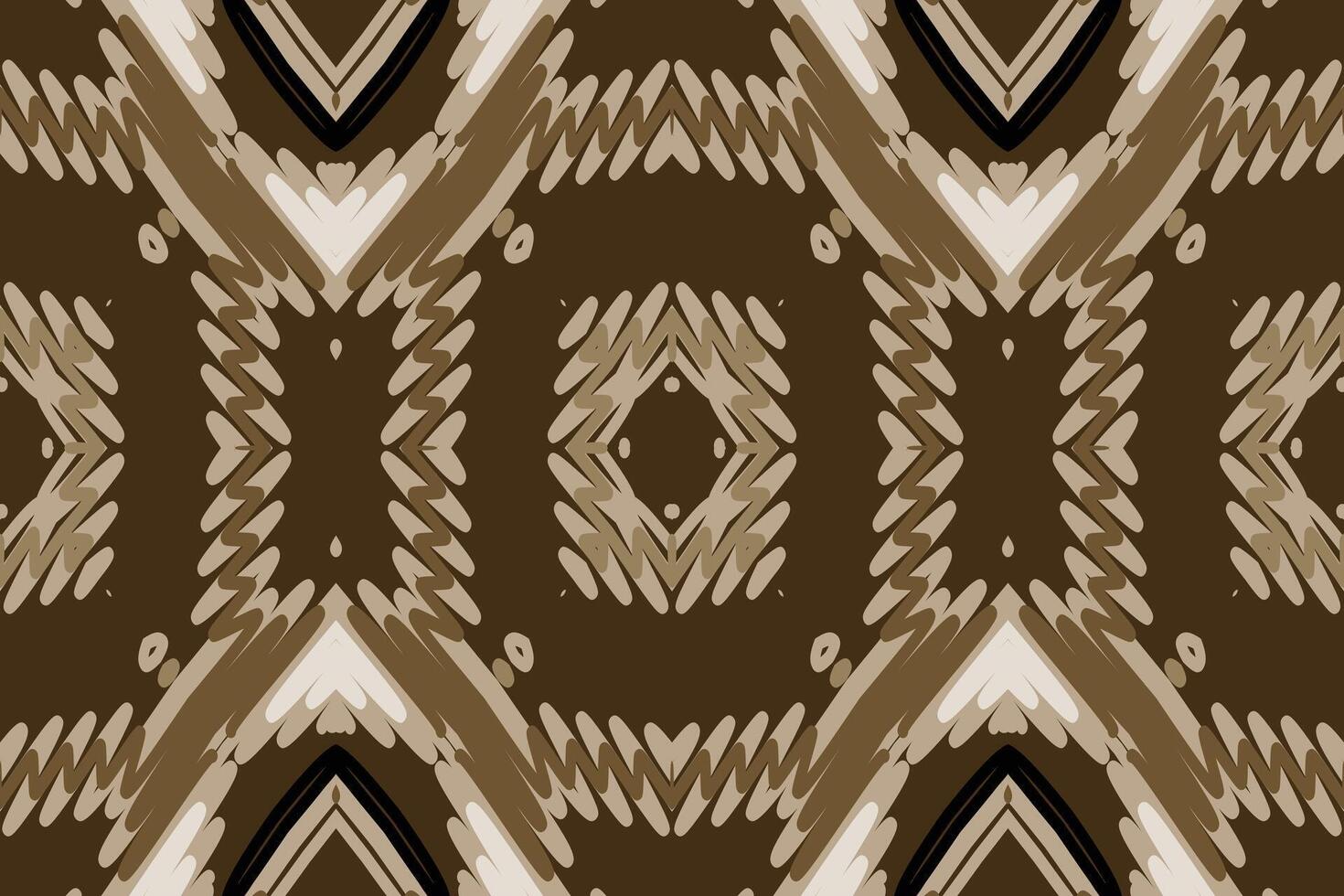 Churidar Pattern Seamless Mughal architecture Motif embroidery, Ikat embroidery Design for Print vyshyvanka placemat quilt sarong sarong beach kurtis Indian motifs vector