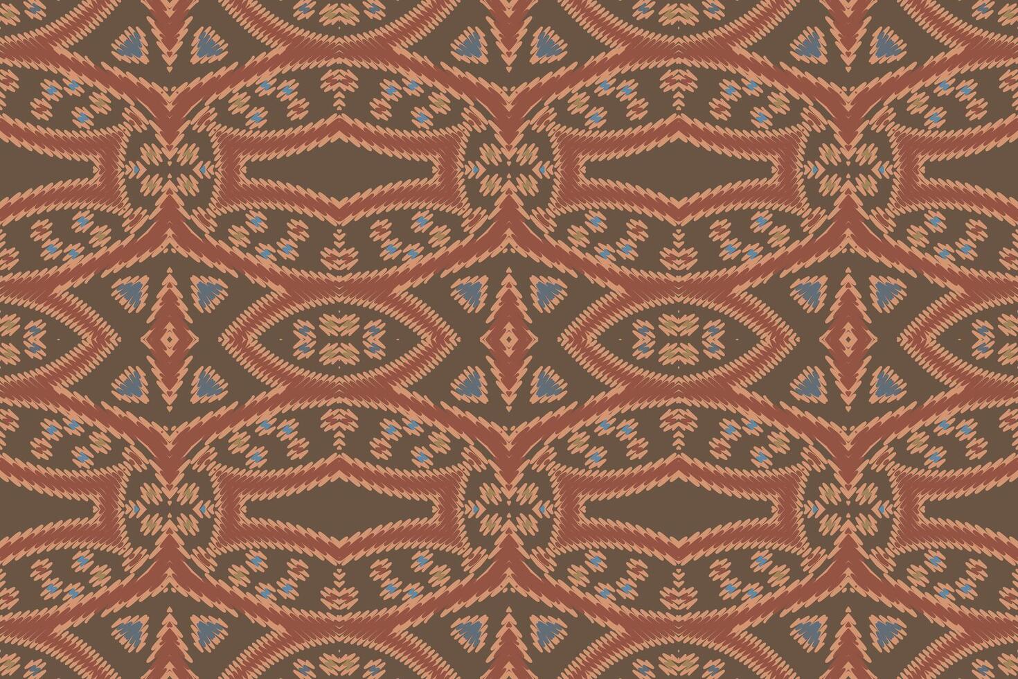 Dhoti Pattern Seamless Native American, Motif embroidery, Ikat embroidery Design for Print indigenous art aboriginal art pattern floral kurti mughal border vector