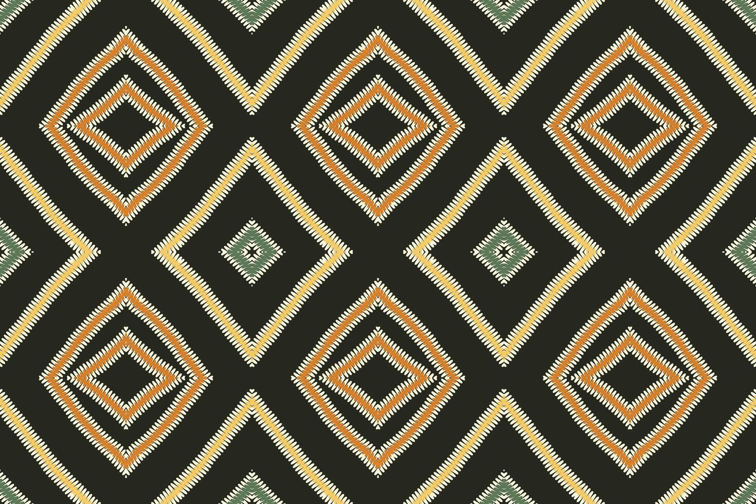 Dhoti Pattern Seamless Bandana print silk Motif embroidery, Ikat embroidery Design for Print jacquard slavic pattern folklore pattern kente arabesque vector