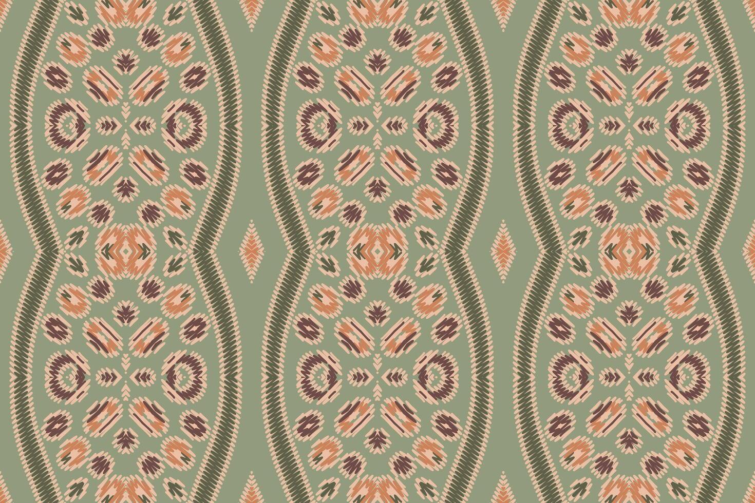 Churidar Pattern Seamless Scandinavian pattern Motif embroidery, Ikat embroidery Design for Print tapestry floral kimono repeat pattern lacing spanish motif vector