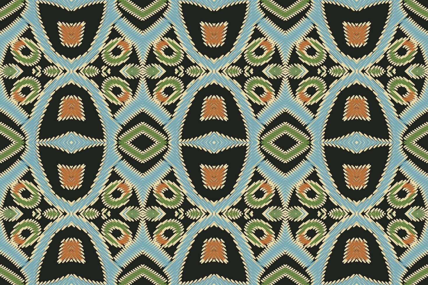 Dhoti Pattern Seamless Native American, Motif embroidery, Ikat embroidery Design for Print border embroidery ancient egypt vector