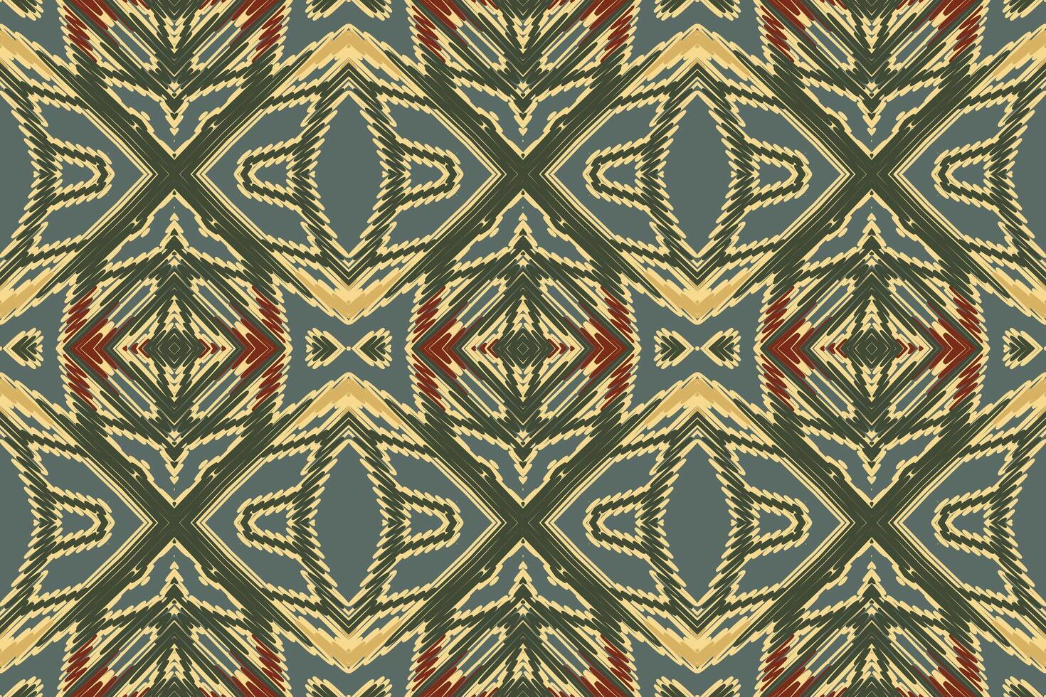 Dhoti Pattern Seamless Australian aboriginal pattern Motif embroidery, Ikat embroidery Design for Print indigenous art aboriginal art pattern floral kurti mughal border vector