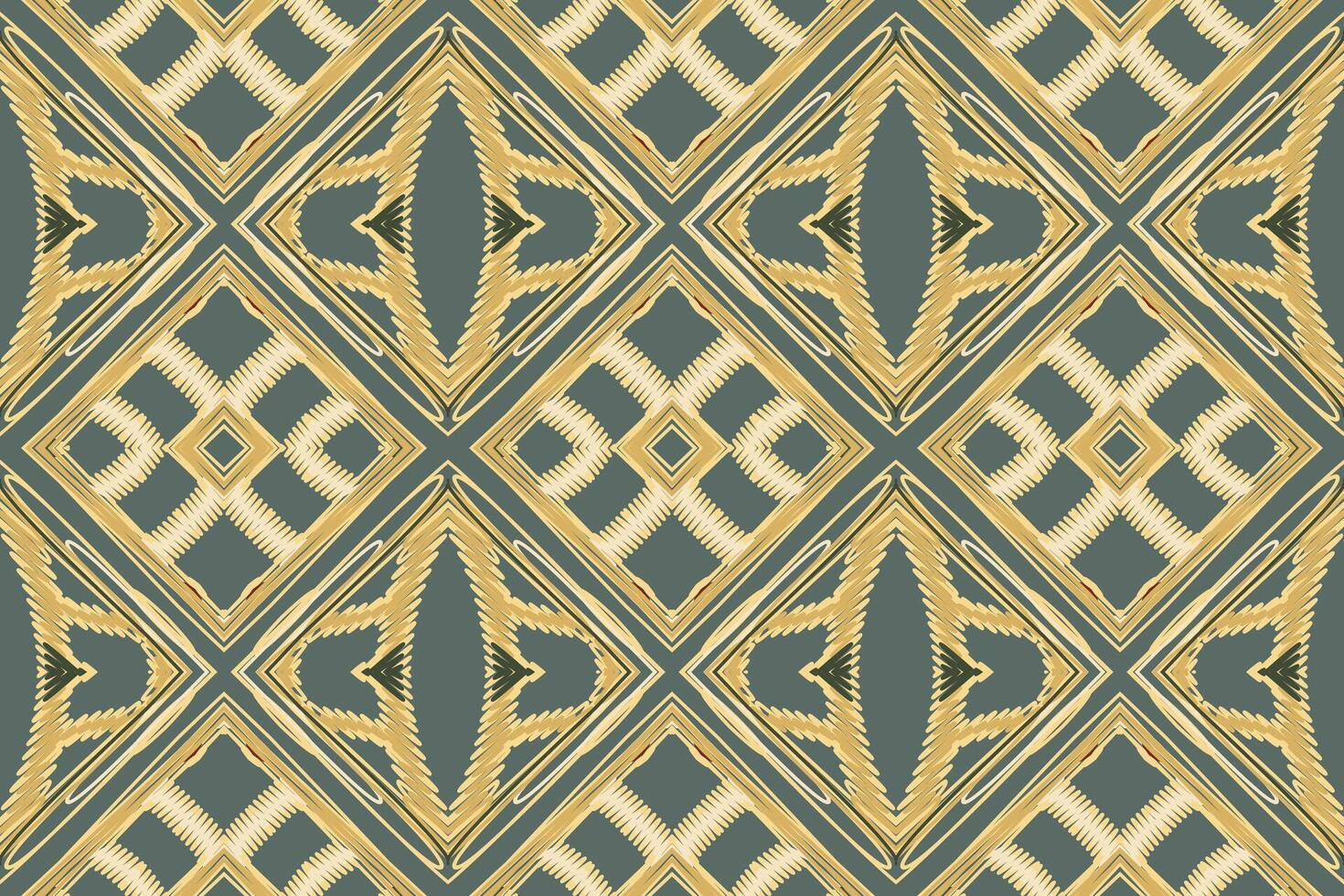 Dhoti Pattern Seamless Australian aboriginal pattern Motif embroidery, Ikat embroidery Design for Print indonesian batik motif embroidery native american kurta mughal design vector