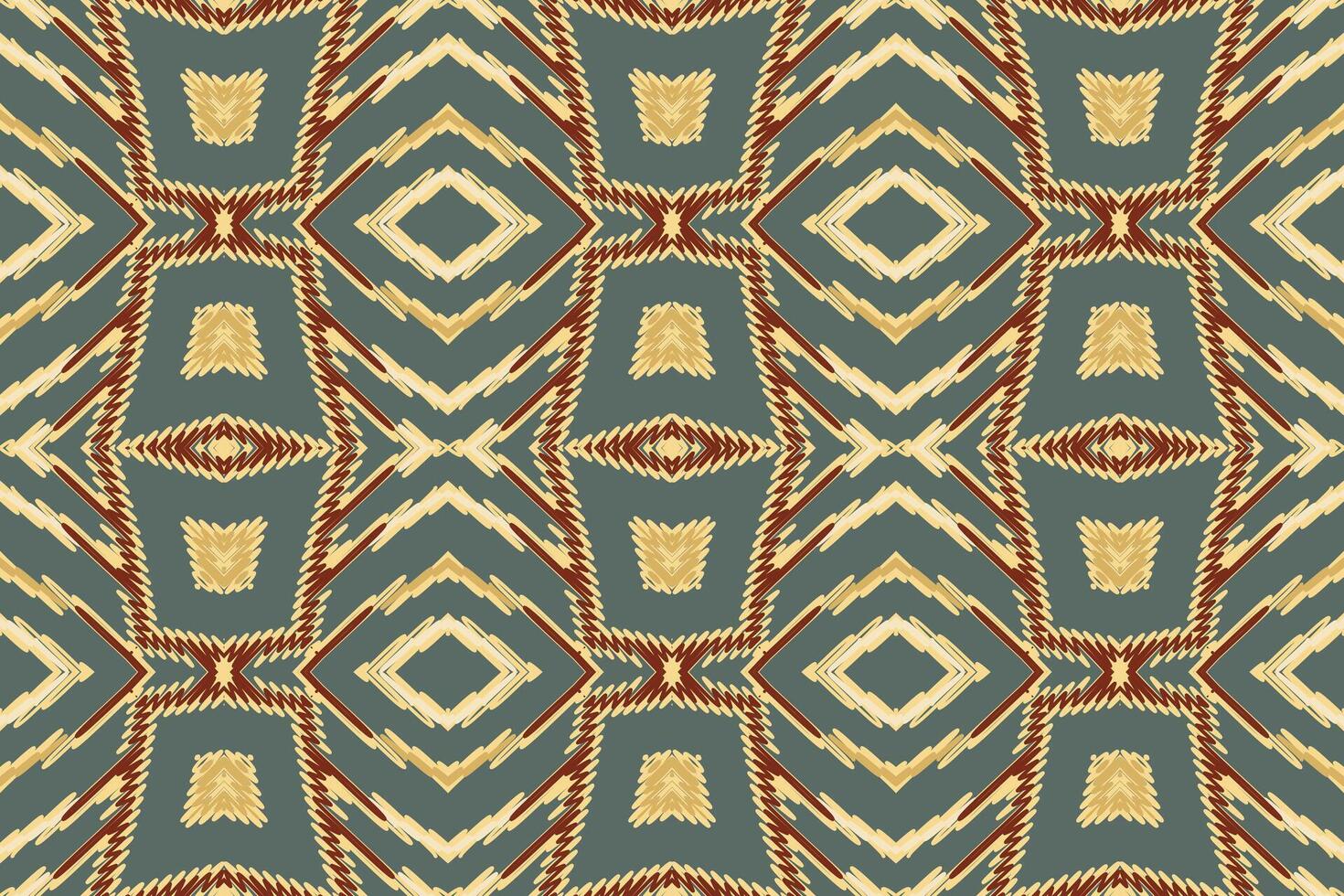 Dhoti Pattern Seamless Australian aboriginal pattern Motif embroidery, Ikat embroidery Design for Print scarf hijab pattern kerchief ikat Silk kurti model mughal patterns vector
