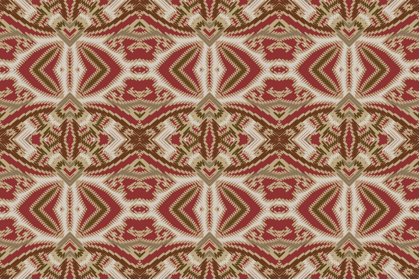 Dhoti Pattern Seamless Bandana print silk Motif embroidery, Ikat embroidery Design for Print tapestry floral kimono repeat pattern lacing spanish motif vector
