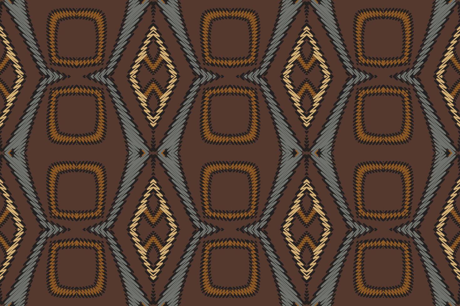 Dhoti Pattern Seamless Australian aboriginal pattern Motif embroidery, Ikat embroidery Design for Print border embroidery ancient egypt vector