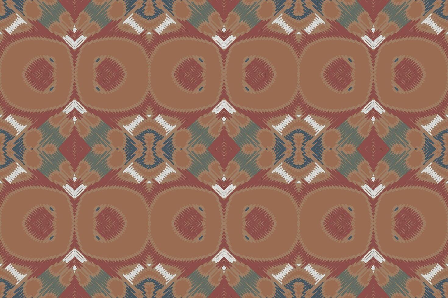 Dhoti Pattern Seamless Bandana print silk Motif embroidery, Ikat embroidery Design for Print scandinavian pattern saree ethnic nativity gypsy pattern vector