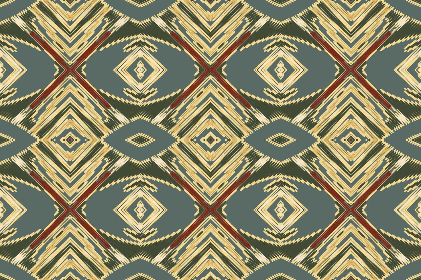 Dhoti Pattern Seamless Australian aboriginal pattern Motif embroidery, Ikat embroidery Design for Print australian curtain pattern geometric pillow model kurti mughal flowers vector