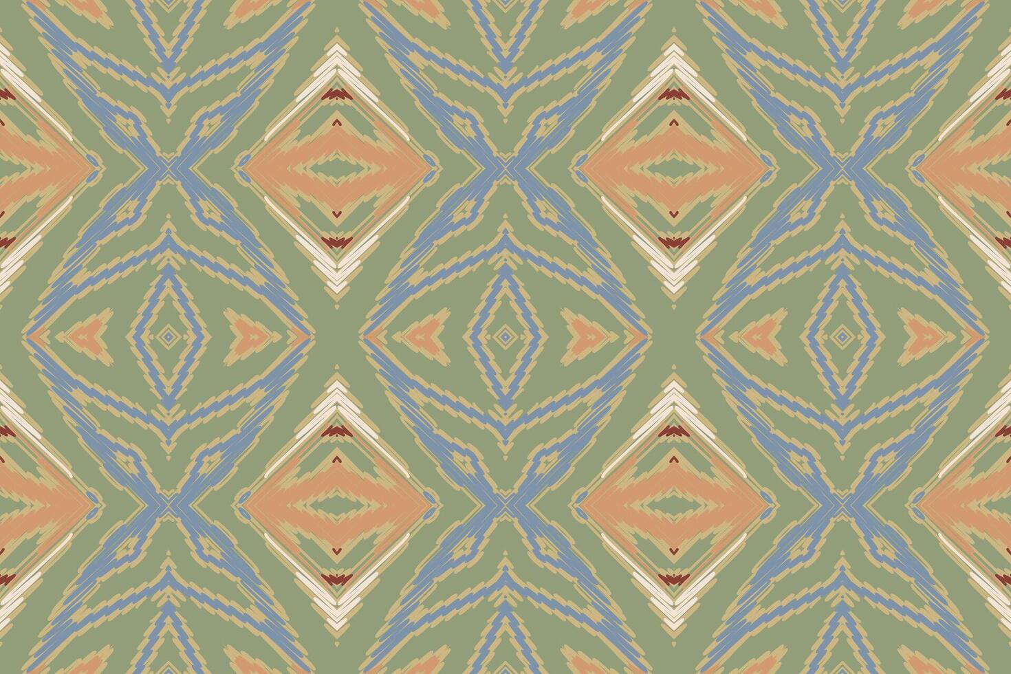 Dhoti Pattern Seamless Australian aboriginal pattern Motif embroidery, Ikat embroidery Design for Print egyptian pattern tibetan mandala bandanna vector