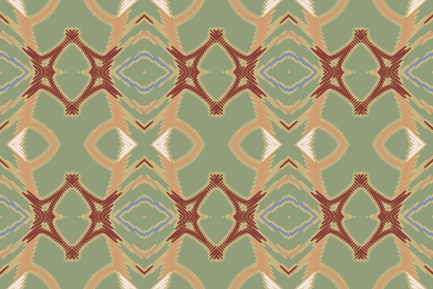 Dhoti Pattern Seamless Australian aboriginal pattern Motif embroidery, Ikat embroidery Design for Print scandinavian pattern saree ethnic nativity gypsy pattern vector