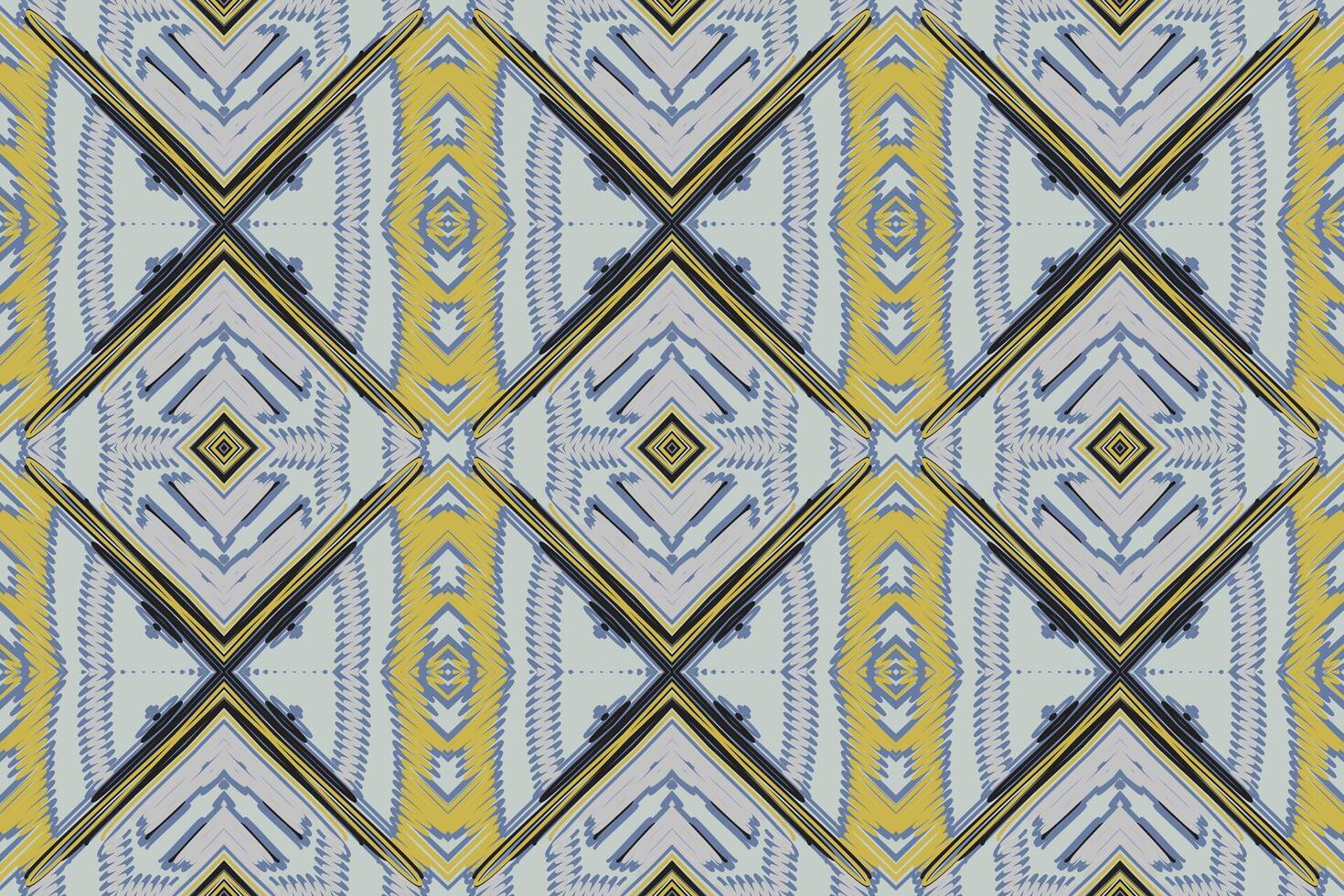 Dhoti Pattern Seamless Mughal architecture Motif embroidery, Ikat embroidery Design for Print tie dyeing pillowcase sambal puri kurti mughal architecture vector