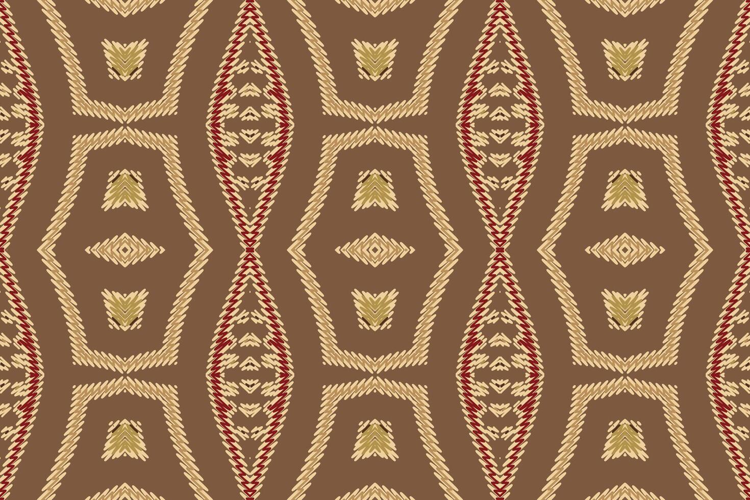 Dhoti Pattern Seamless Scandinavian pattern Motif embroidery, Ikat embroidery Design for Print scarf hijab pattern kerchief ikat Silk kurti model mughal patterns vector