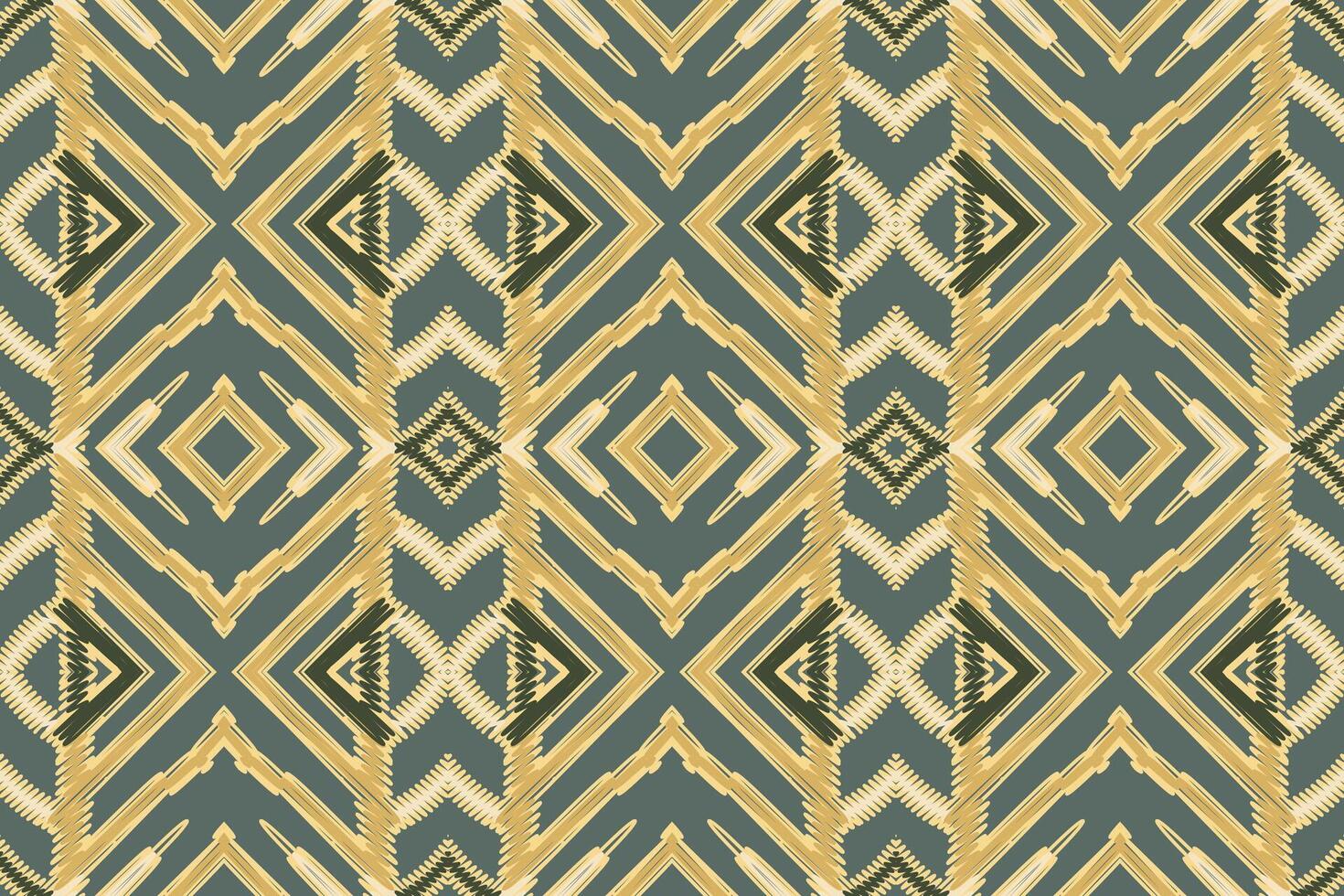 Dhoti Pattern Seamless Australian aboriginal pattern Motif embroidery, Ikat embroidery Design for Print vyshyvanka placemat quilt sarong sarong beach kurtis Indian motifs vector