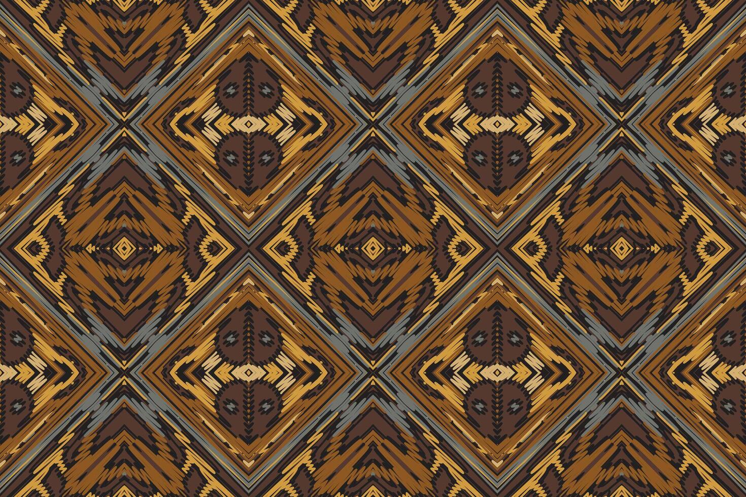 Dhoti Pattern Seamless Australian aboriginal pattern Motif embroidery, Ikat embroidery Design for Print pattern vintage flower folk navajo patchwork pattern vector
