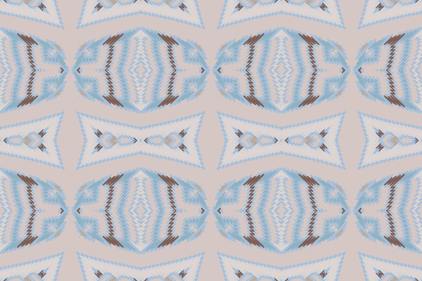 Dhoti Pattern Seamless Scandinavian pattern Motif embroidery, Ikat embroidery Design for Print tie dyeing pillowcase sambal puri kurti mughal architecture vector
