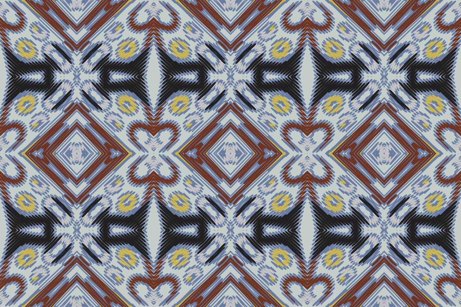 Dhoti Pattern Seamless Mughal architecture Motif embroidery, Ikat embroidery Design for Print australian curtain pattern geometric pillow model kurti mughal flowers vector