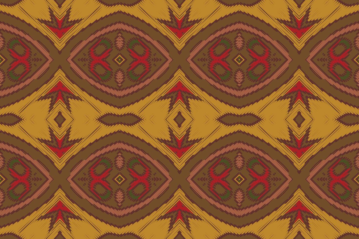 Dhoti Pattern Seamless Scandinavian pattern Motif embroidery, Ikat embroidery Design for Print scandinavian pattern saree ethnic nativity gypsy pattern vector