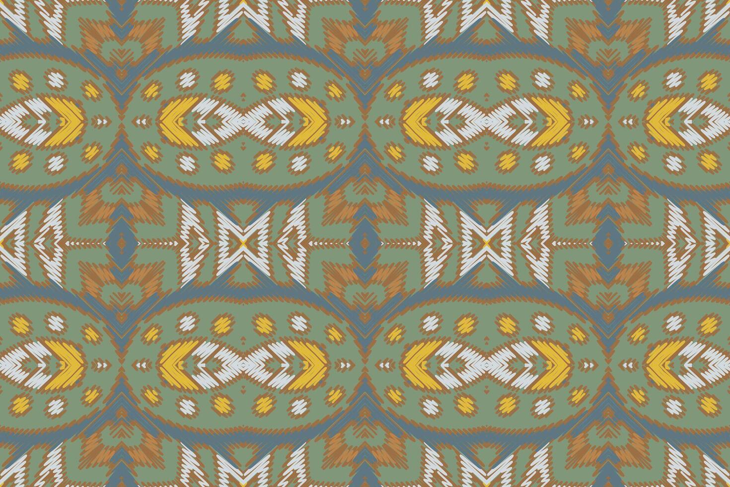 Dhoti Pattern Seamless Scandinavian pattern Motif embroidery, Ikat embroidery Design for Print Texture fabric saree sari carpet. kurta patola saree vector