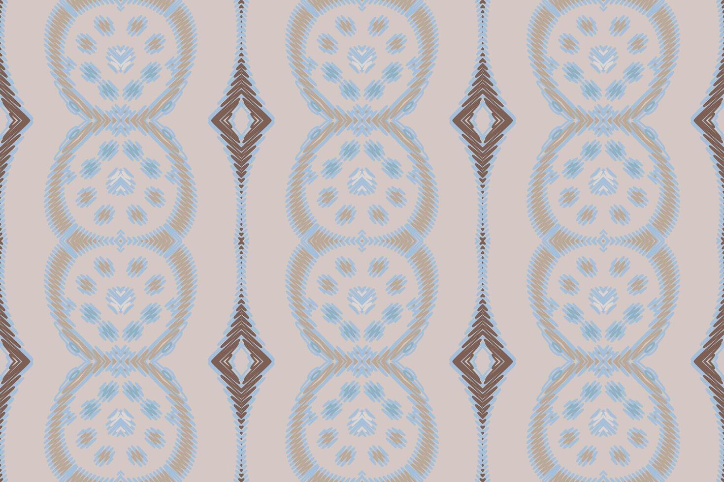 Dhoti Pattern Seamless Scandinavian pattern Motif embroidery, Ikat embroidery Design for Print tapestry floral kimono repeat pattern lacing spanish motif vector
