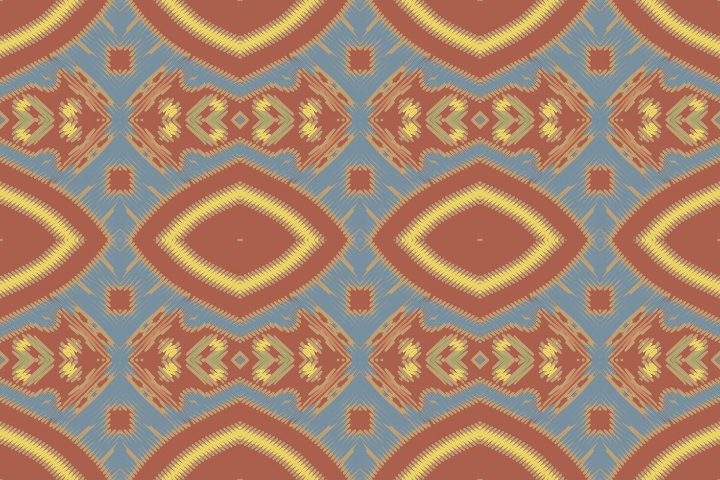 Dhoti Pants Pattern Seamless Native American, Motif embroidery, Ikat embroidery Design for Print Texture fabric saree sari carpet. kurta patola saree vector