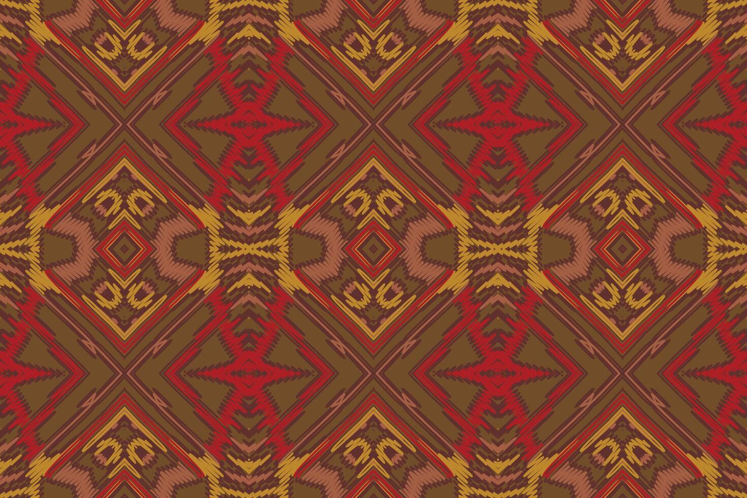 Dhoti Pattern Seamless Scandinavian pattern Motif embroidery, Ikat embroidery Design for Print pattern vintage flower folk navajo patchwork pattern vector