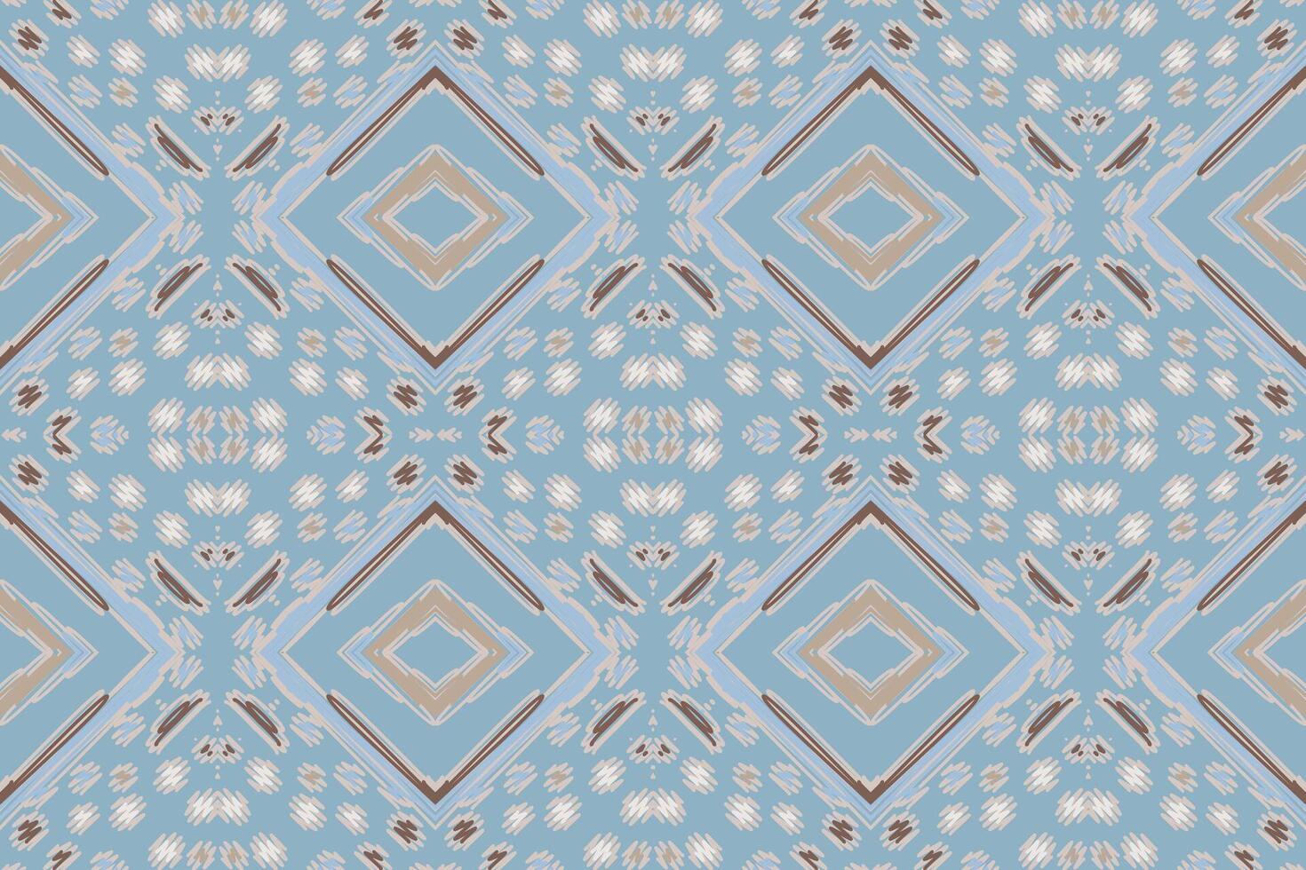 Dhoti Pattern Seamless Scandinavian pattern Motif embroidery, Ikat embroidery Design for Print scandinavian pattern saree ethnic nativity gypsy pattern vector